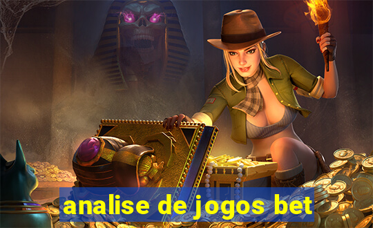 analise de jogos bet